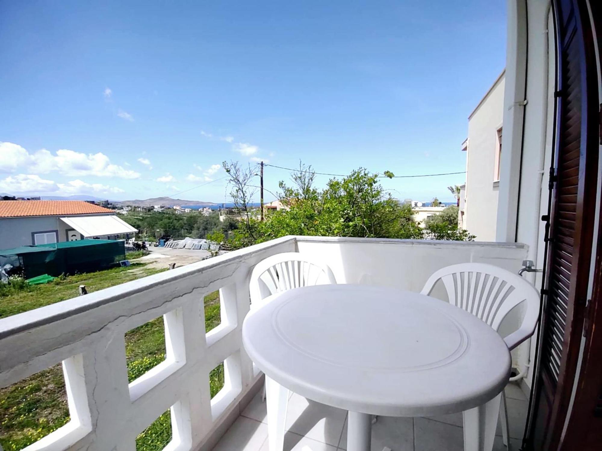 Captain Michalis Apartments Galatás Exterior foto